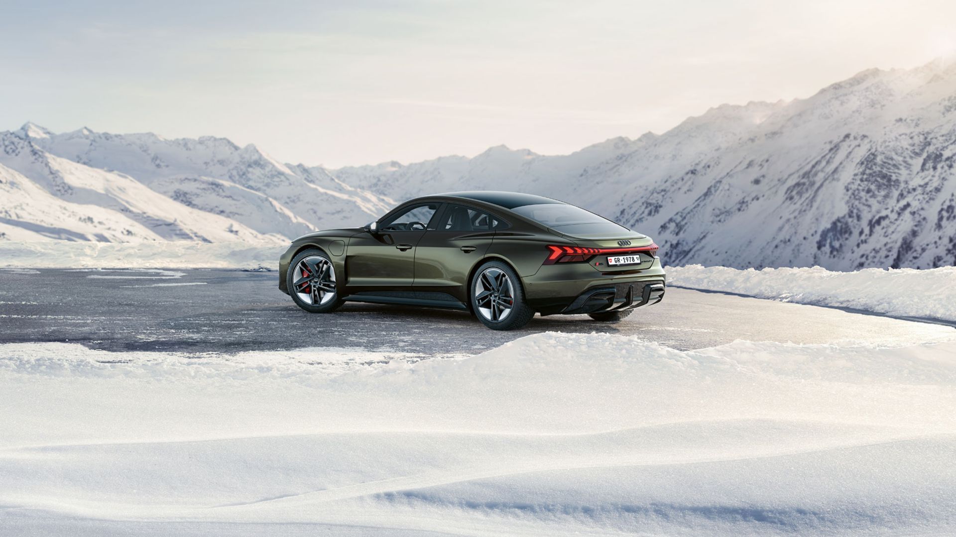 Probefahrt mit dem Audi e-tron GT