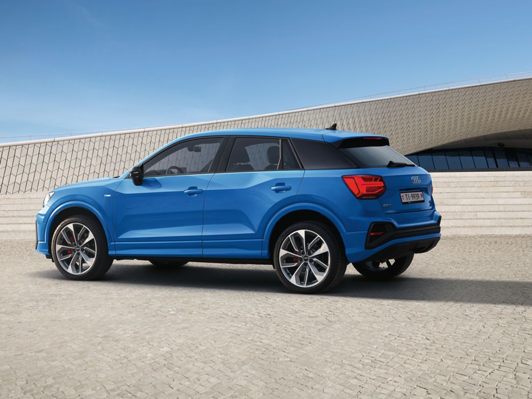 Audi Q2 heck