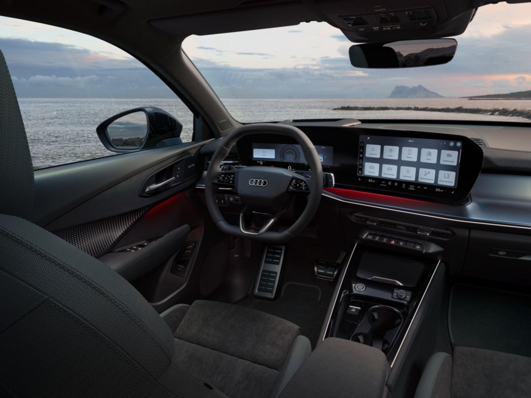 Audi Q3 cockpit