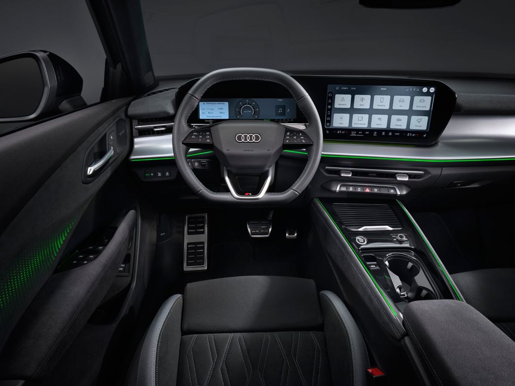 Audi Q3 cockpit