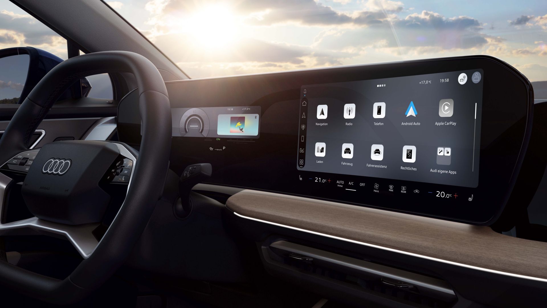 Audi Q4 e-tron Virtual Cockpit