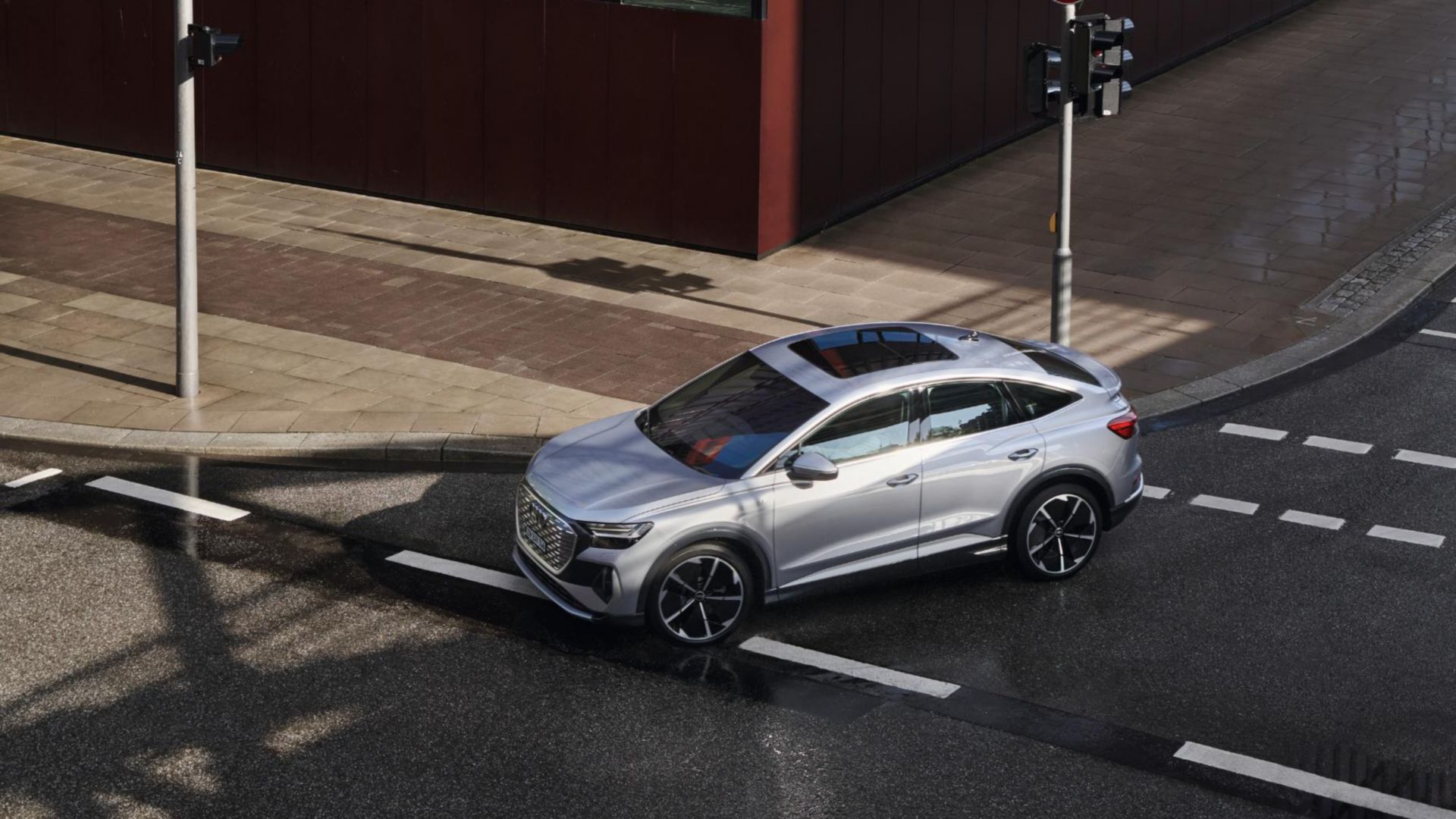 Probefahrt mit dem Audi Q4 e-tron