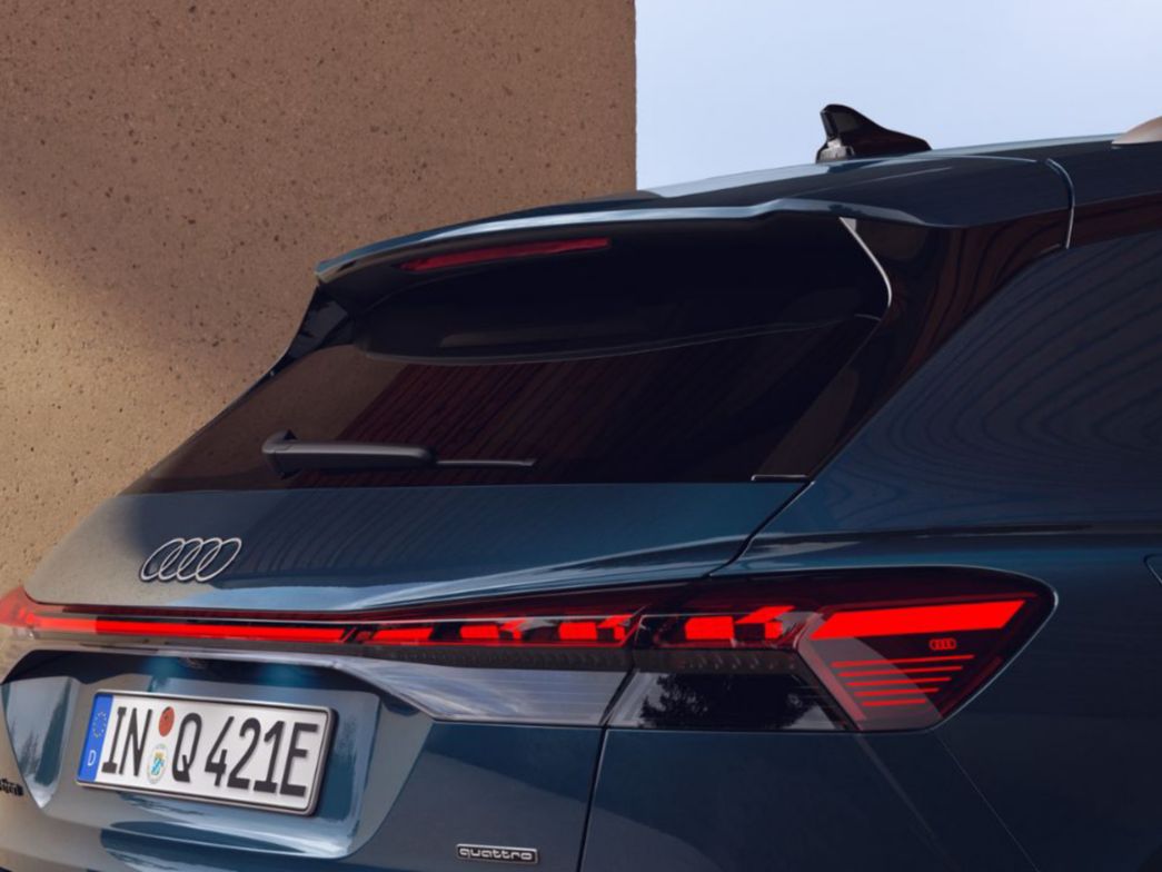 Audi Q4 e-tron Heck