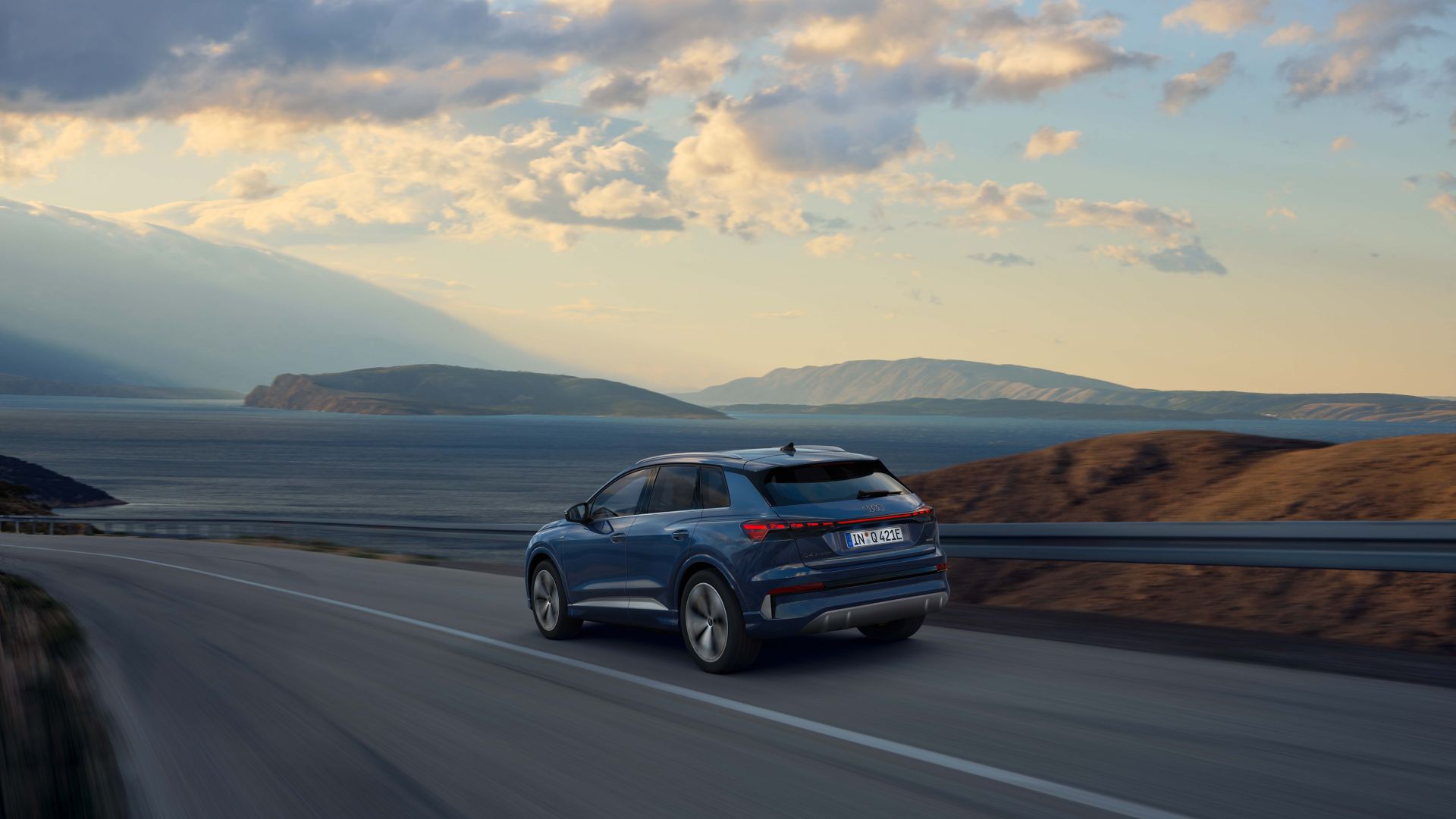 Das passt zum Audi Q4 e-tron: unser Audi Zubehör