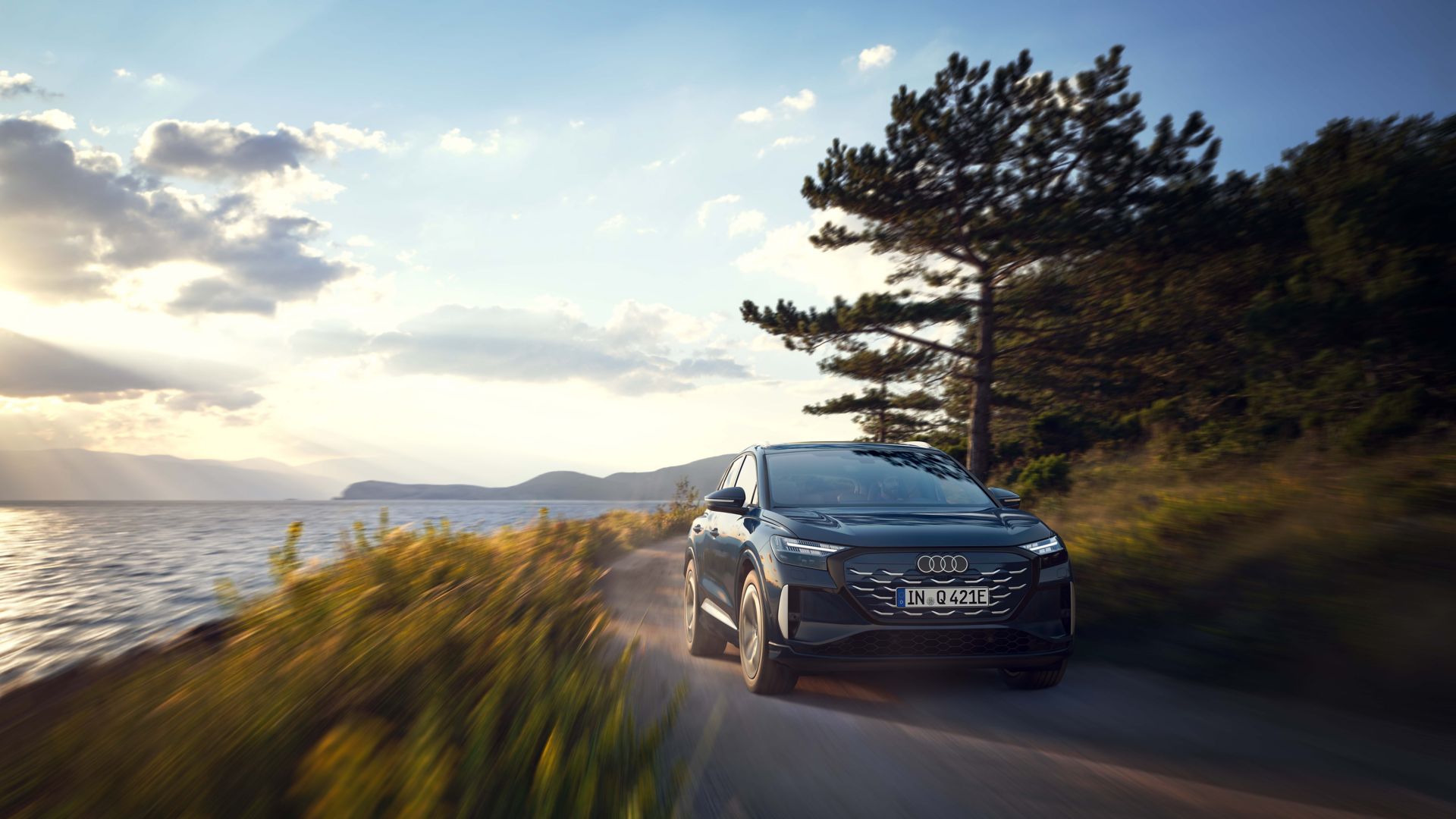 Probefahrt mit dem Audi Q4 e-tron