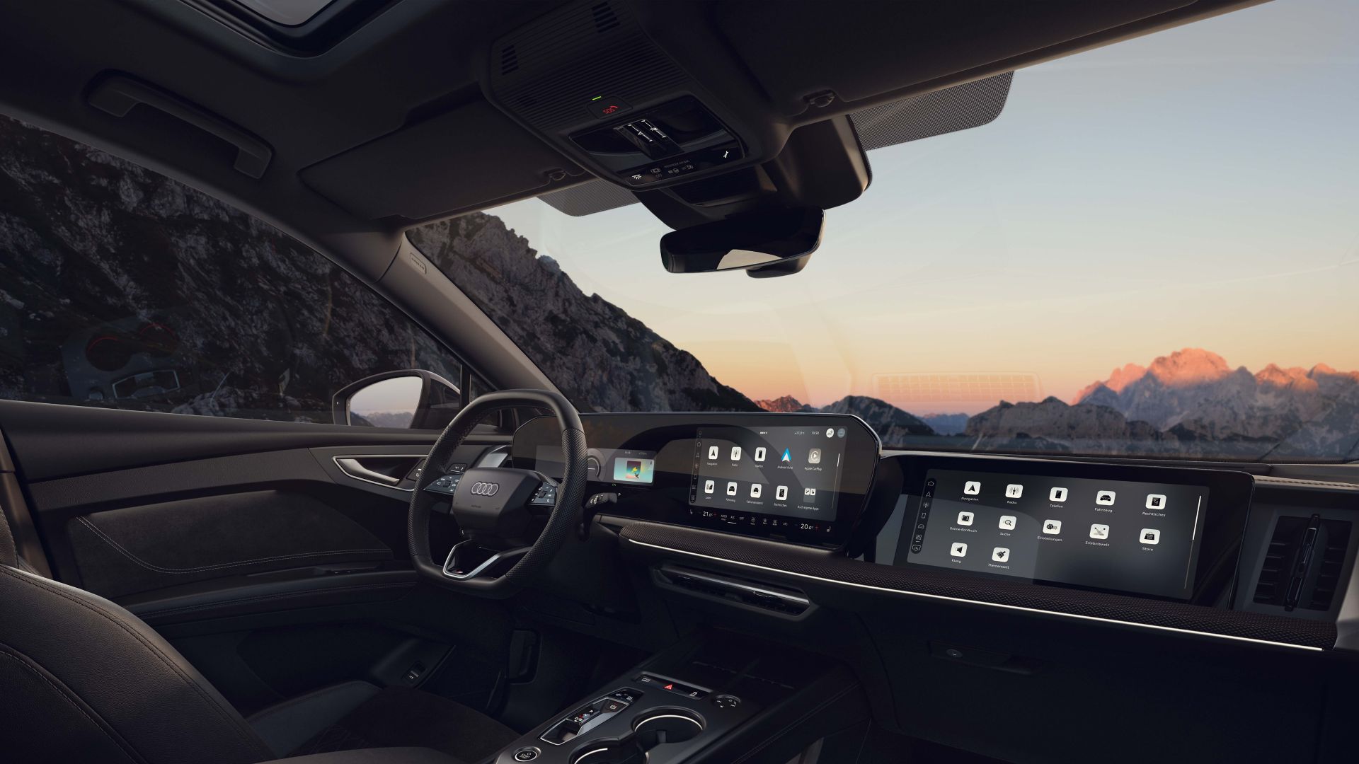 Audi Q4 Sportback e-tron Cockpit