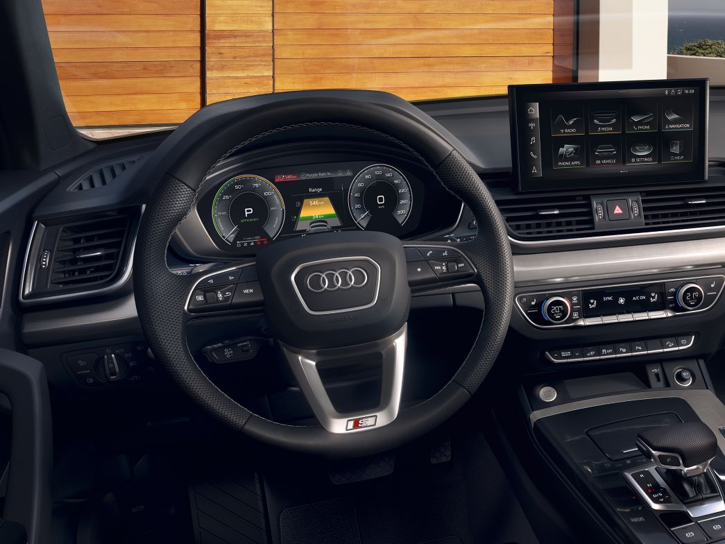 Volante dell'Audi R8