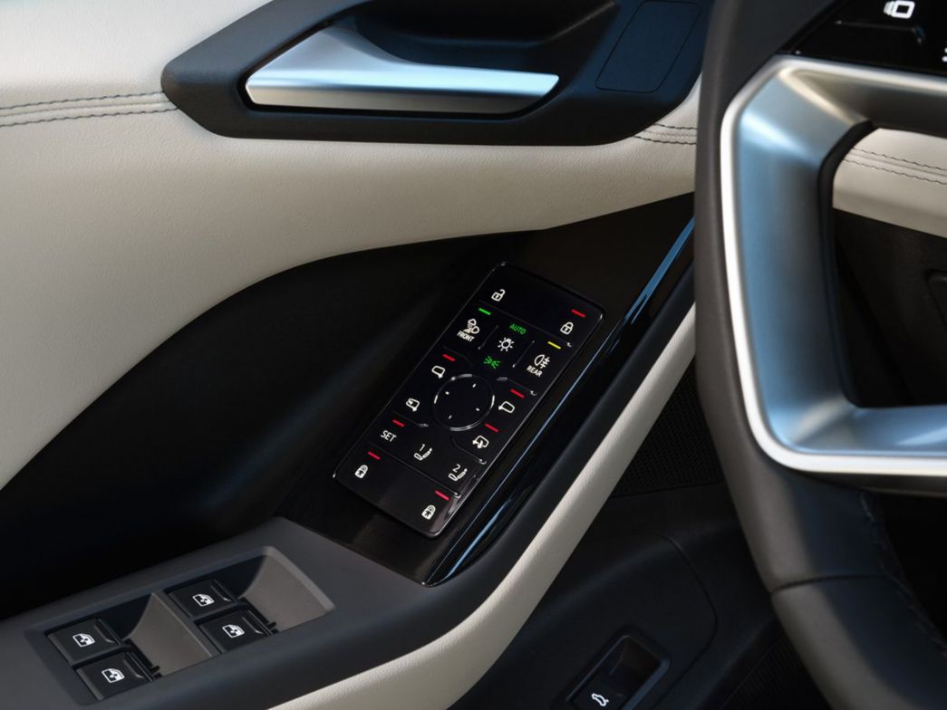 Cockpit Audi Q6 e-tron