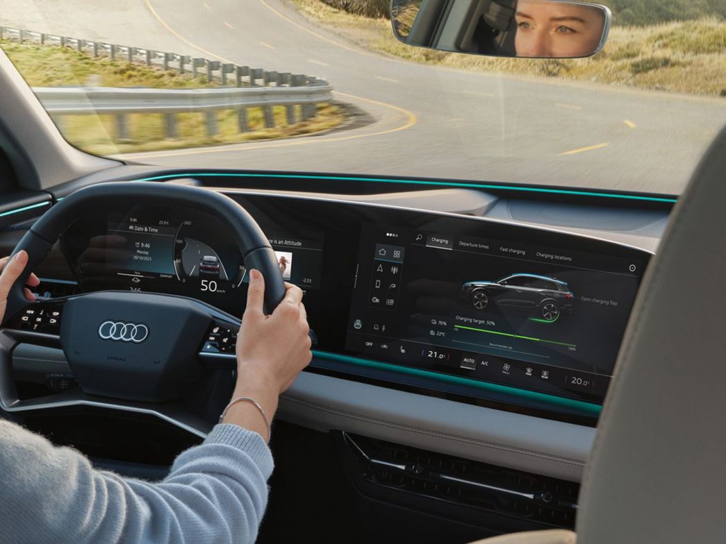Cockpit Audi Q6 e-tron