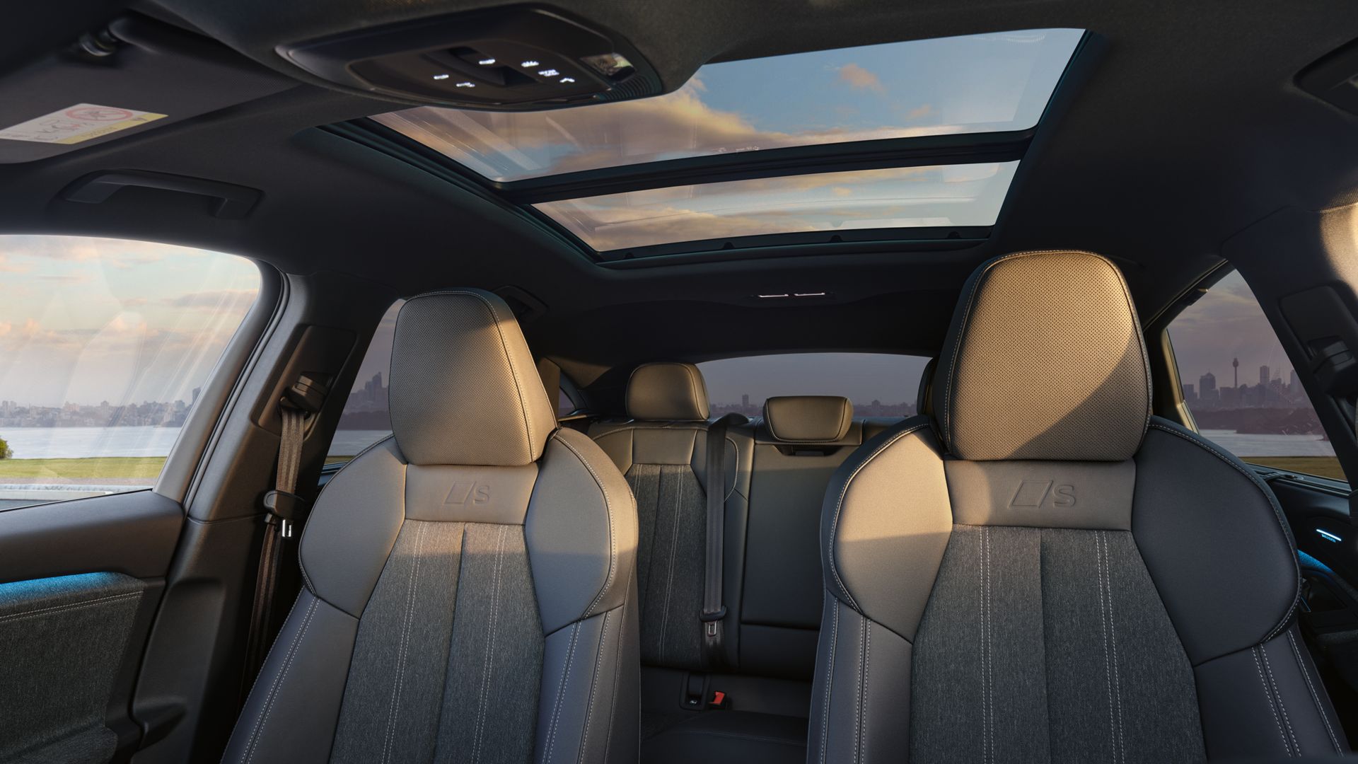 Audi Q6 e-tron sedili