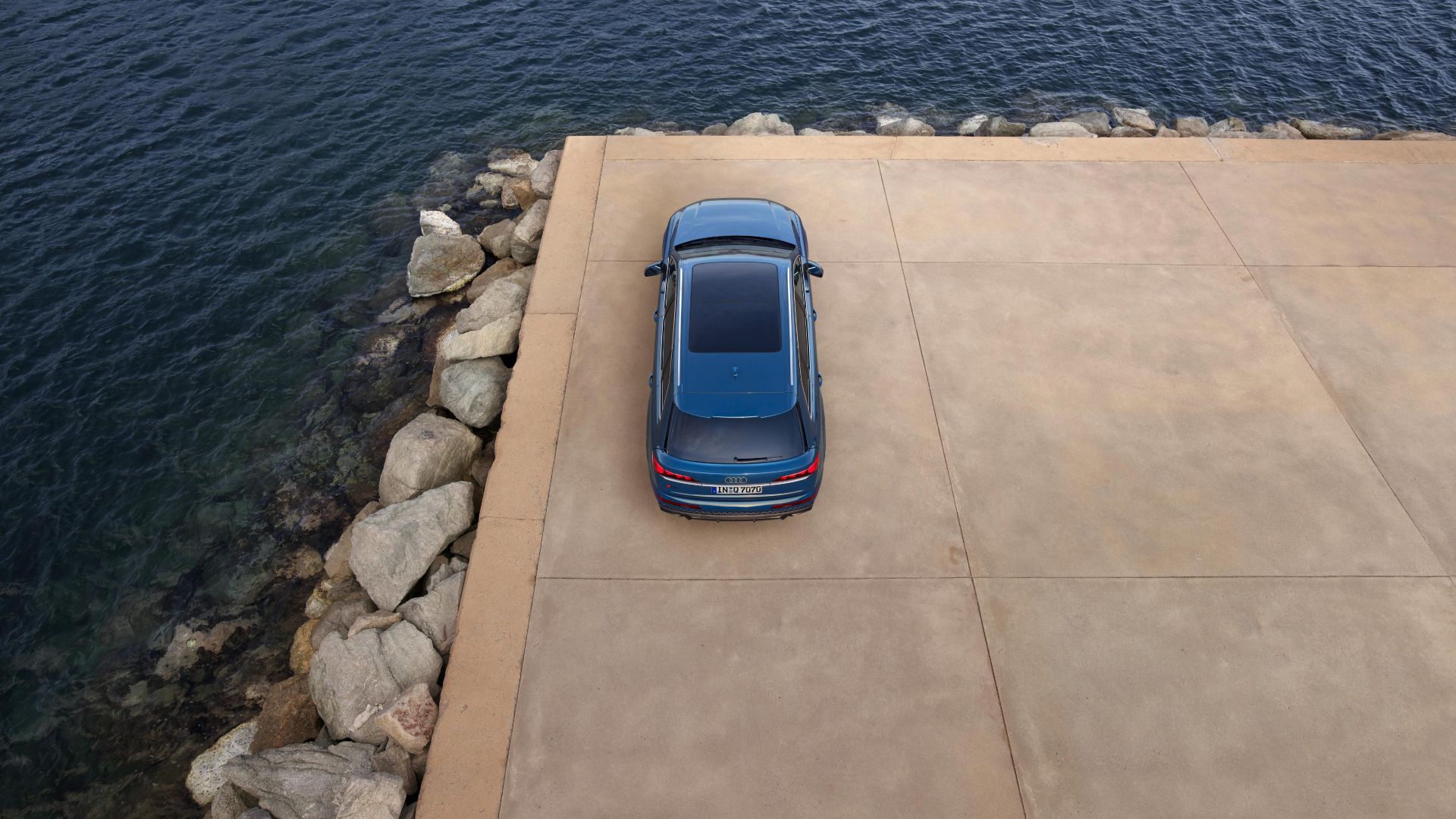 Audi Q7 seitliches Cockpit