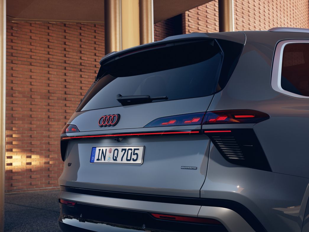 Audi Q7 Heckansicht