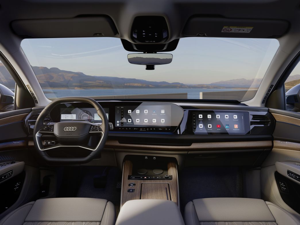 Audi Q7 Cockpit