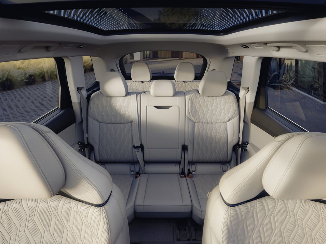 Audi Q7 seitliches Cockpit