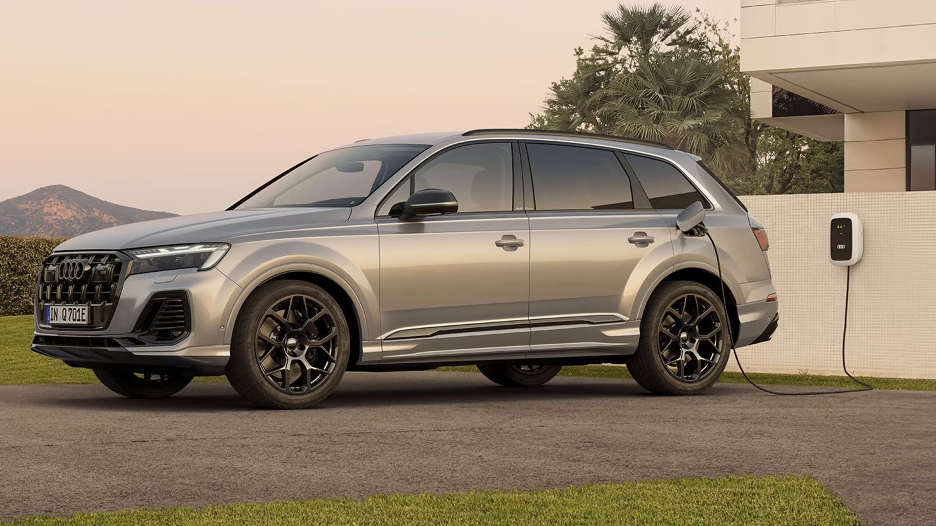 Probefahrt mit dem Audi Q7