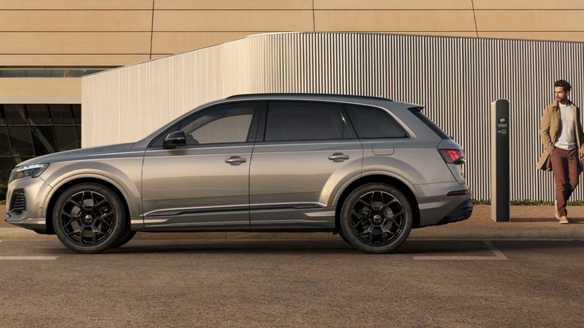 Audi Q7 Seitenansicht