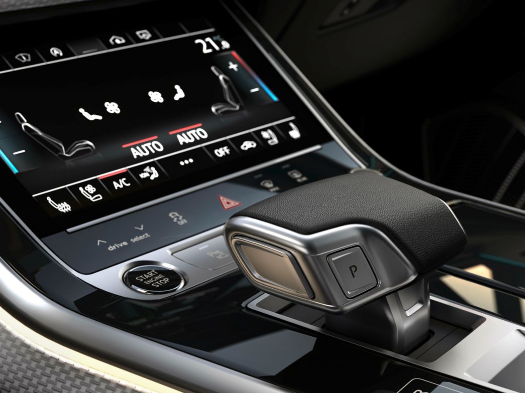 Audi Q7 Schaltung
