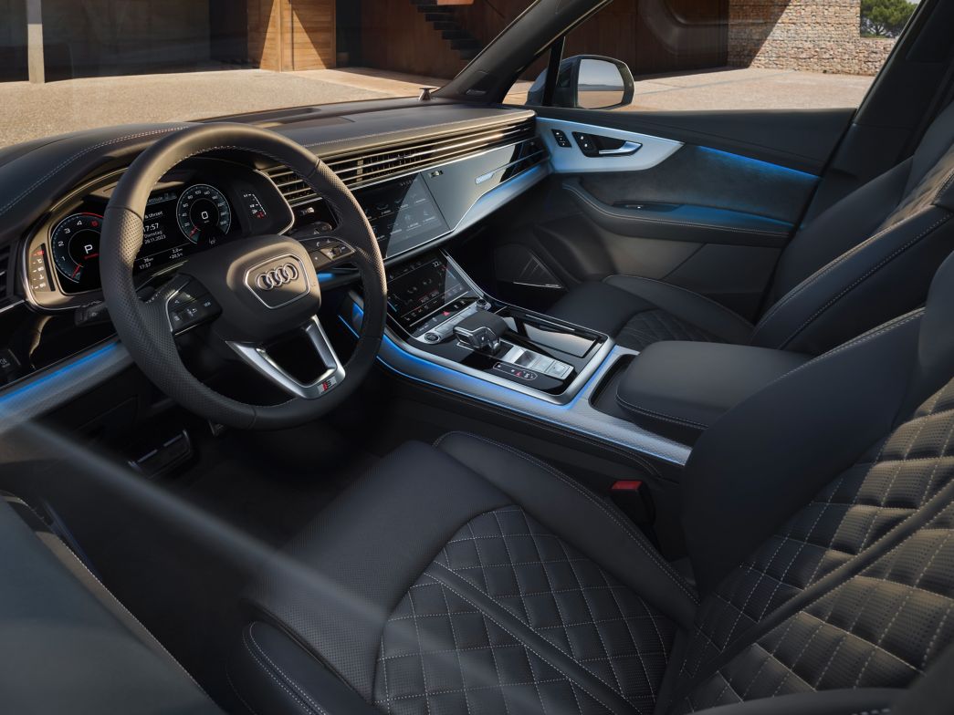 Audi Q7 Cockpit