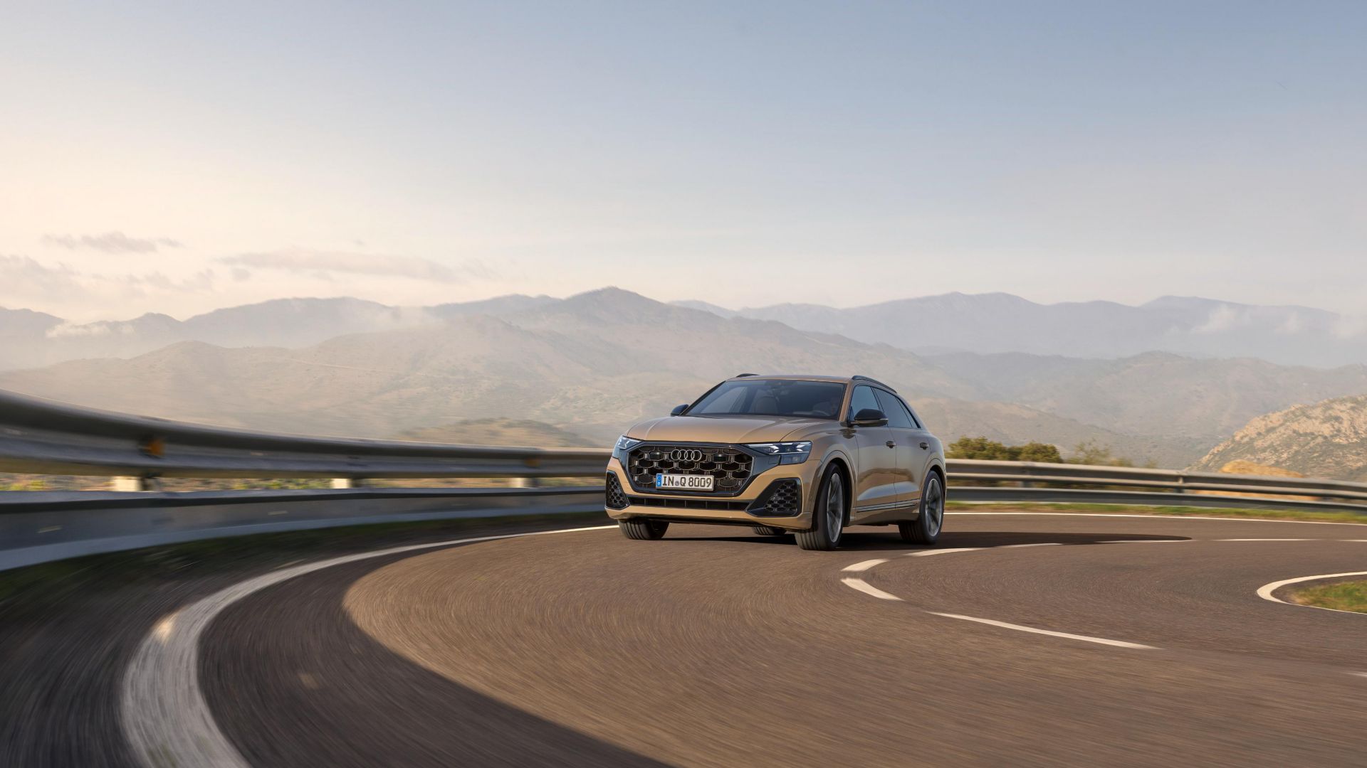 Probefahrt mit dem Audi Q8