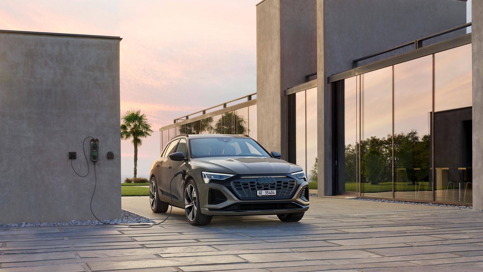 Volante dell'Audi Q8 e-tron