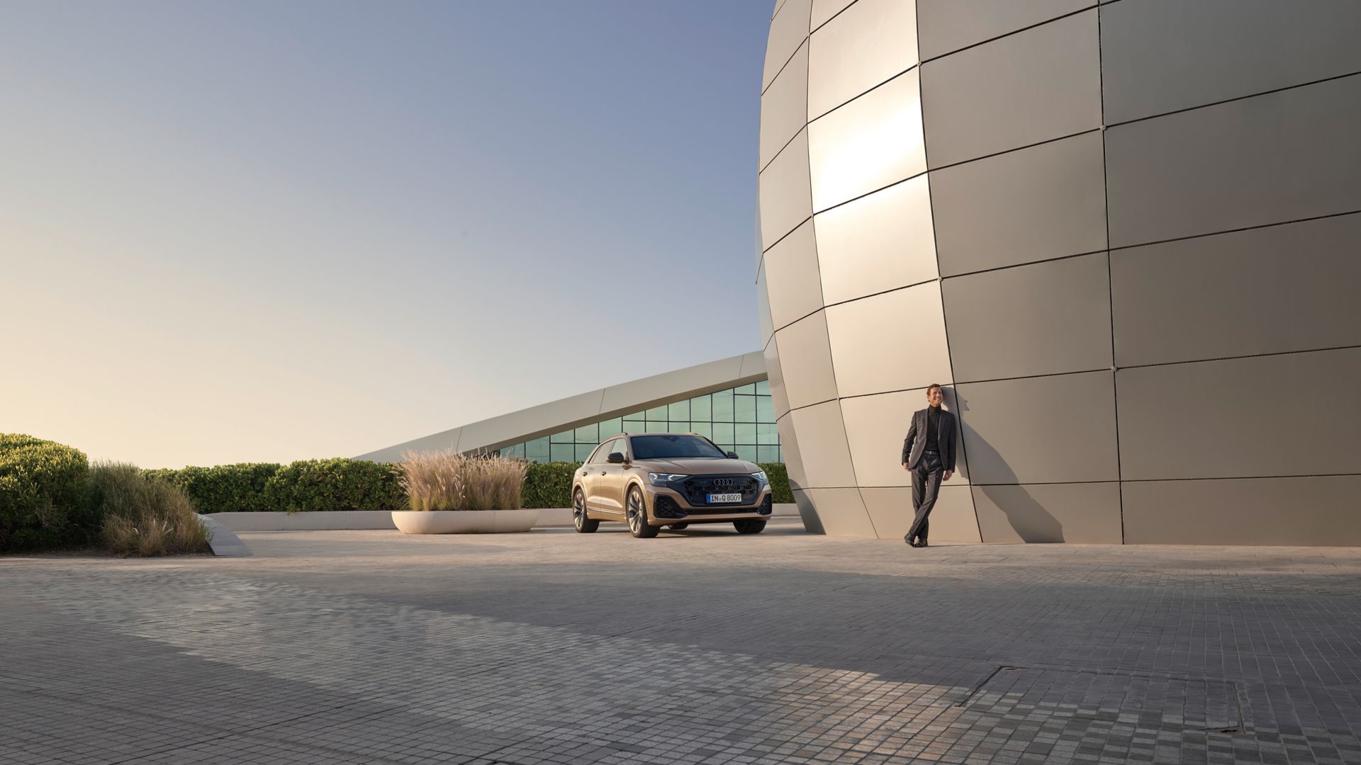 Audi Q8 Frontansicht