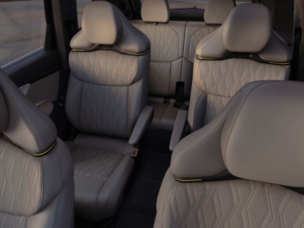 Audi Q9 Sitze grau
