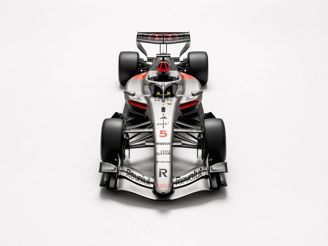 Audi R26 Fronansicht