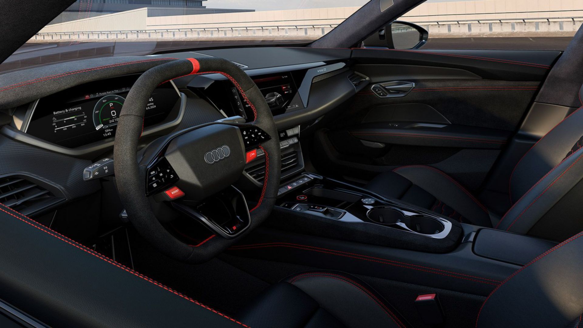 Audi RS e-tron GT Cockpit