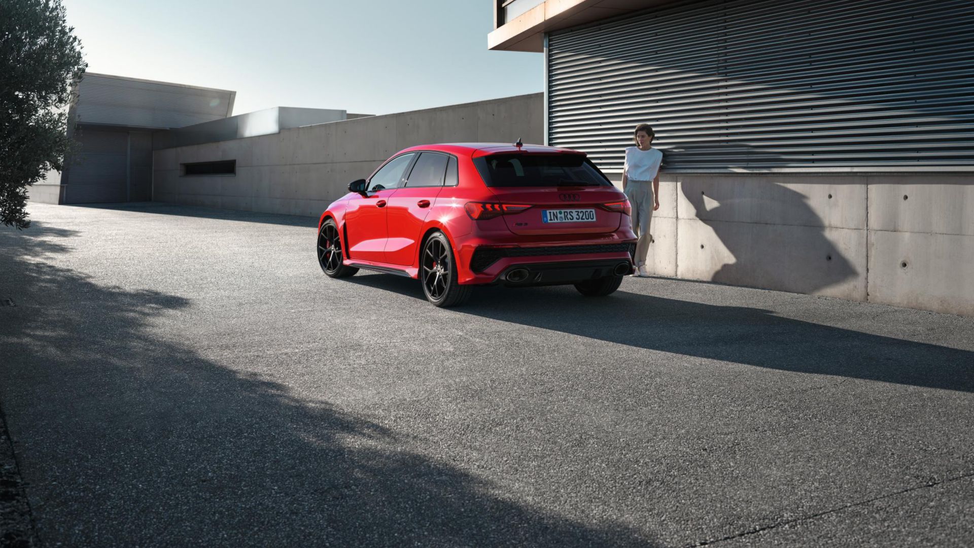 Assistenzsysteme des Audi RS 3