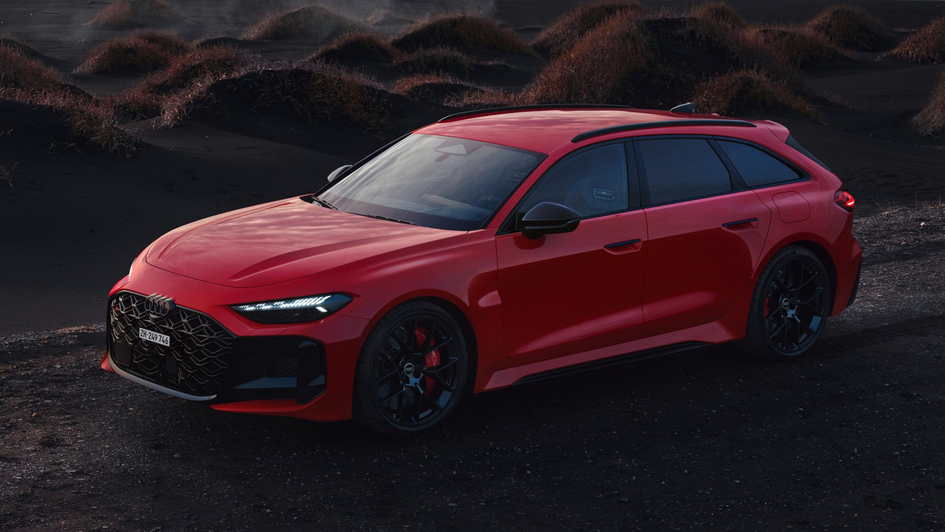 Probefahrt mit dem Audi RS 5