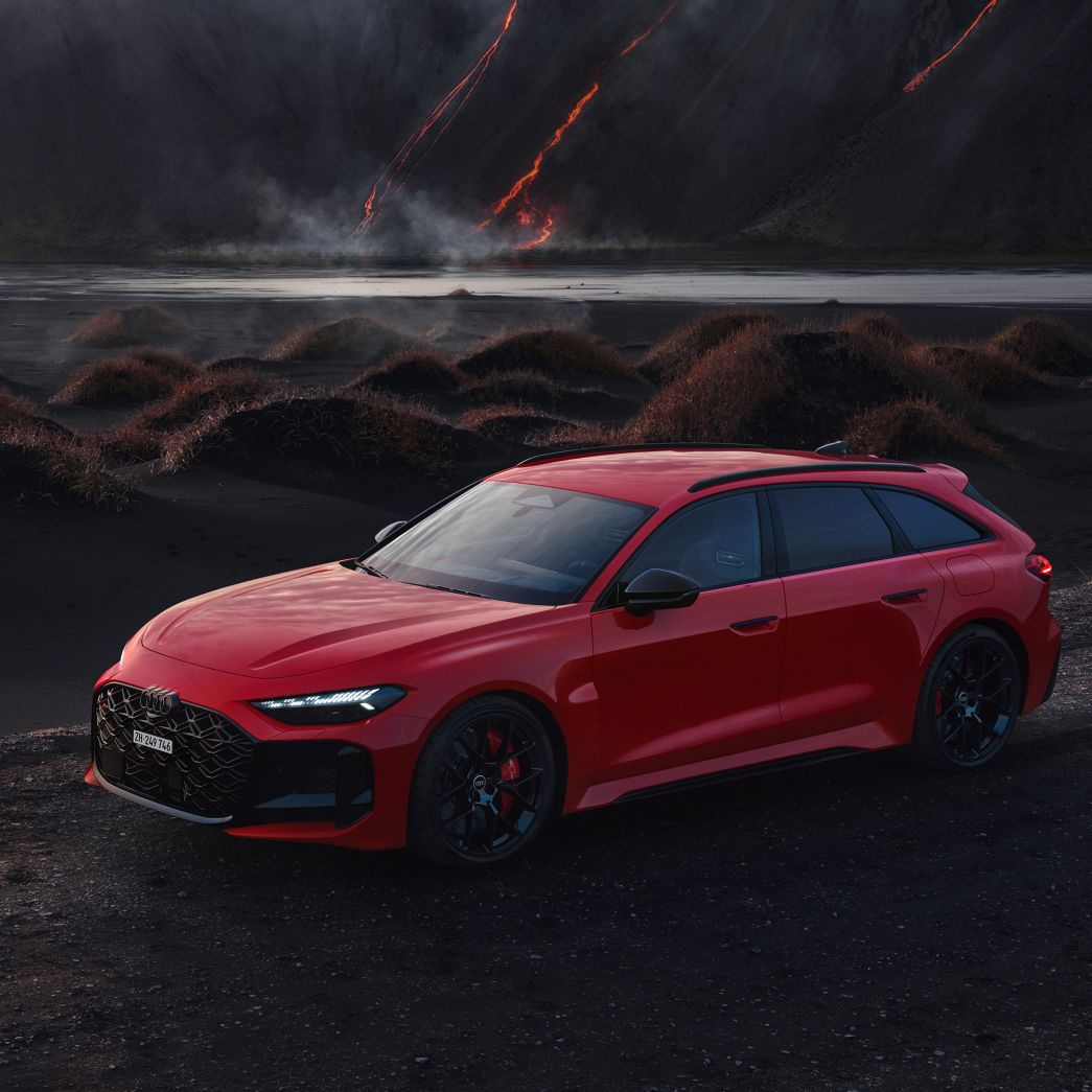 Audi RS 3 Sportback und Audi RS 3 Limousine