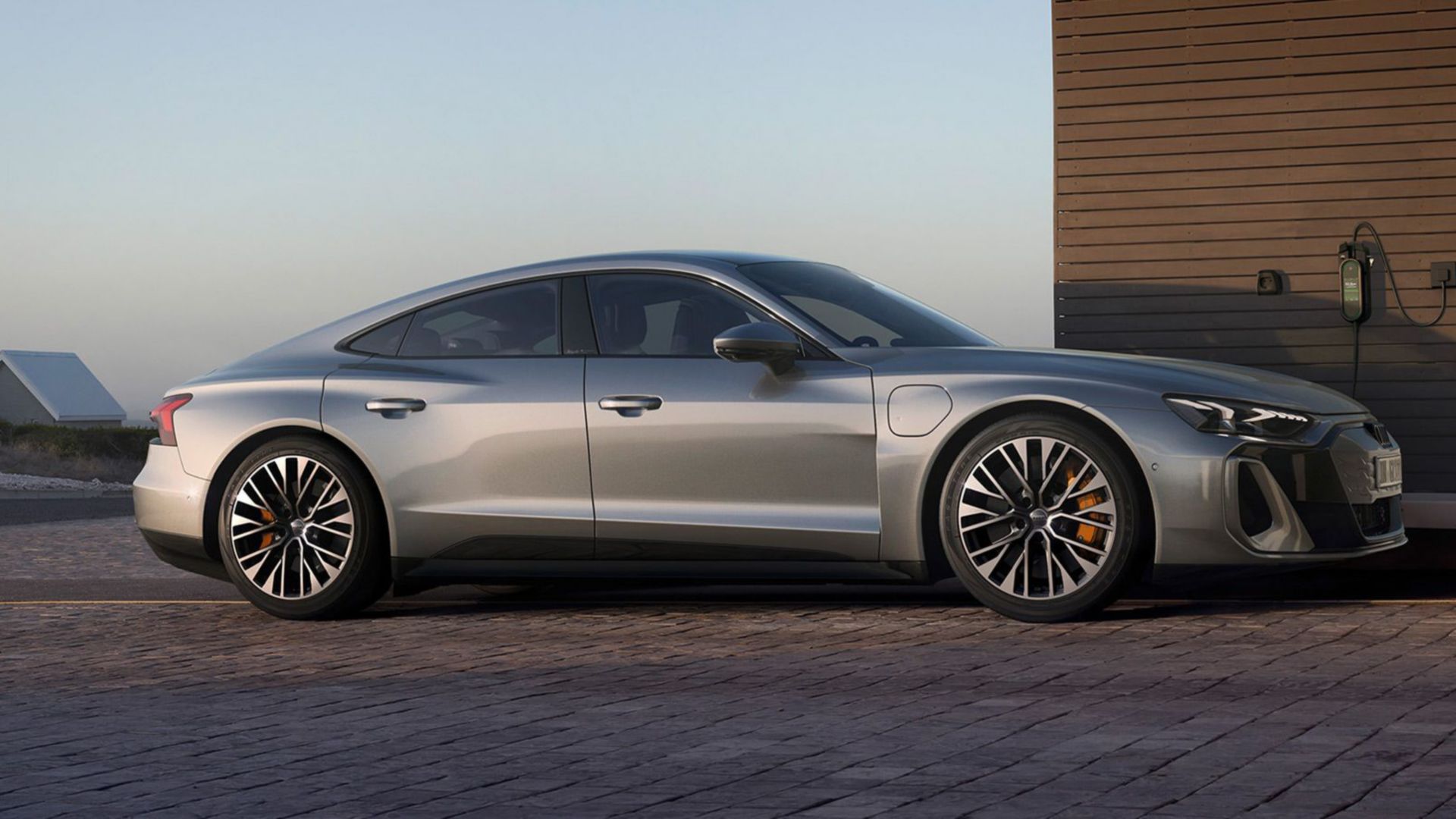 Probefahrt mit dem Audi e-tron GT