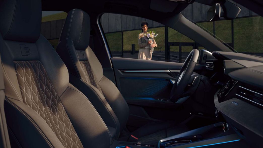  AMAG Audi S3 intérieur sièges