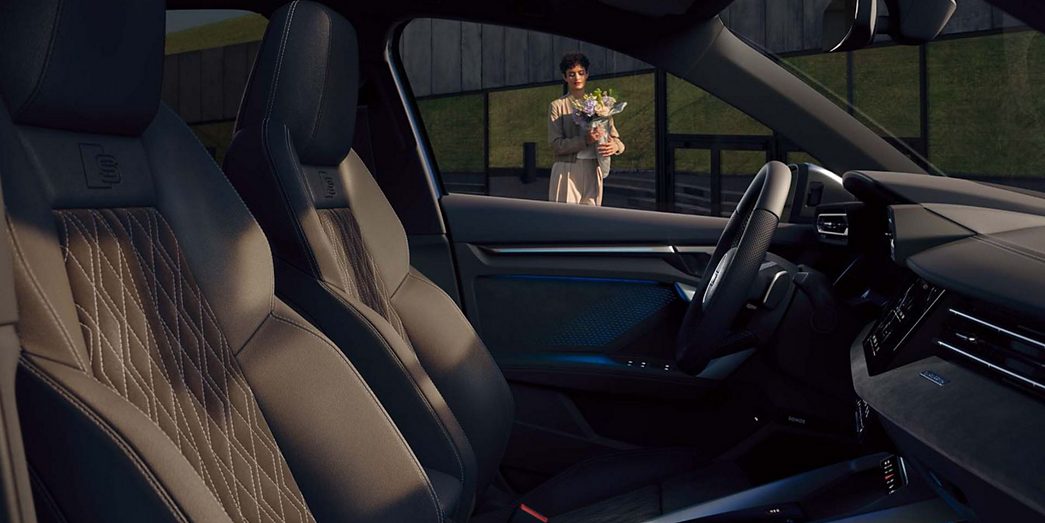 AMAG Audi S3 intérieur sièges