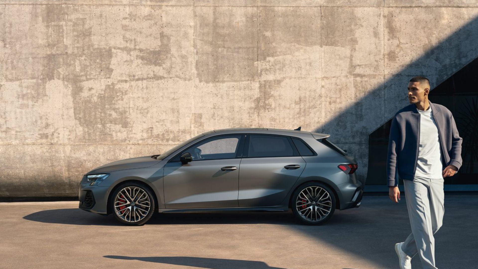 Audi S3 Sportback essai routier