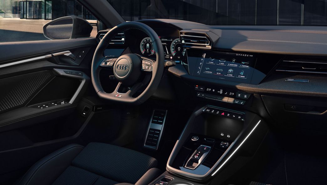 AMAG Audi S3 Sportback Intérieur du cockpit