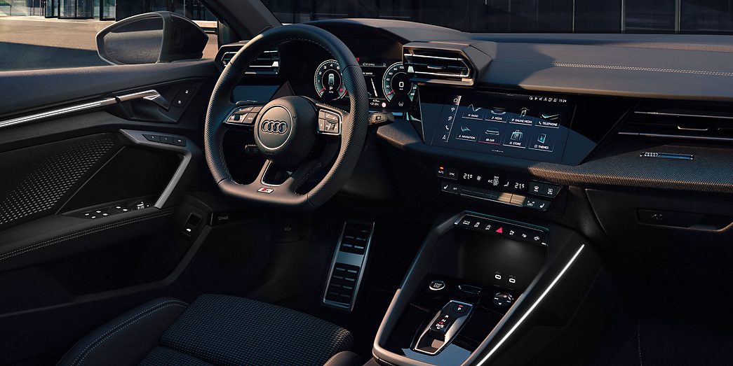  AMAG Audi S3 Sportback interno cockpit