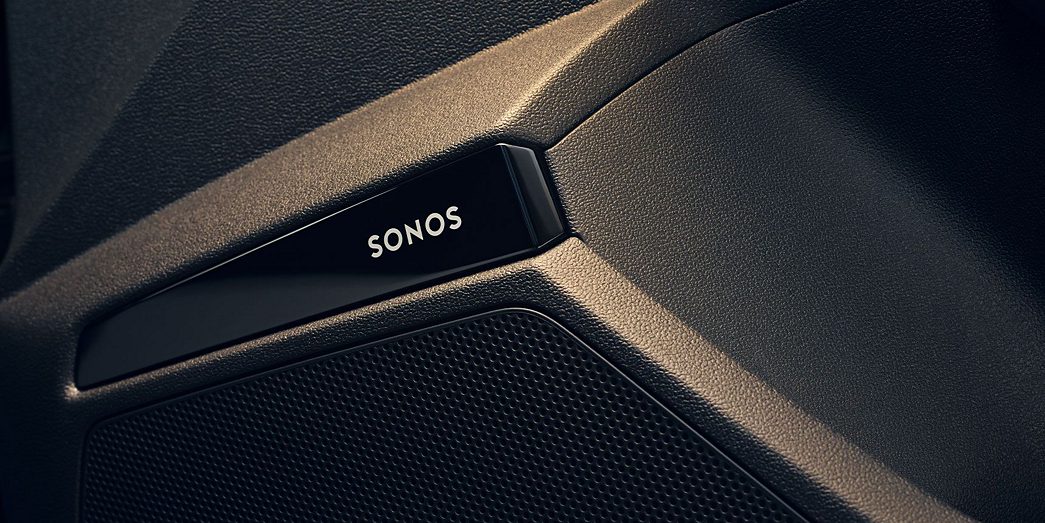 AMAG Audi S3 Sportback Sonos Boxen
