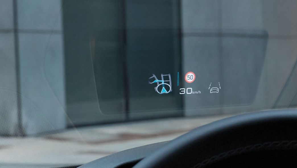 AMAG Audi S3 Affichage tête haute