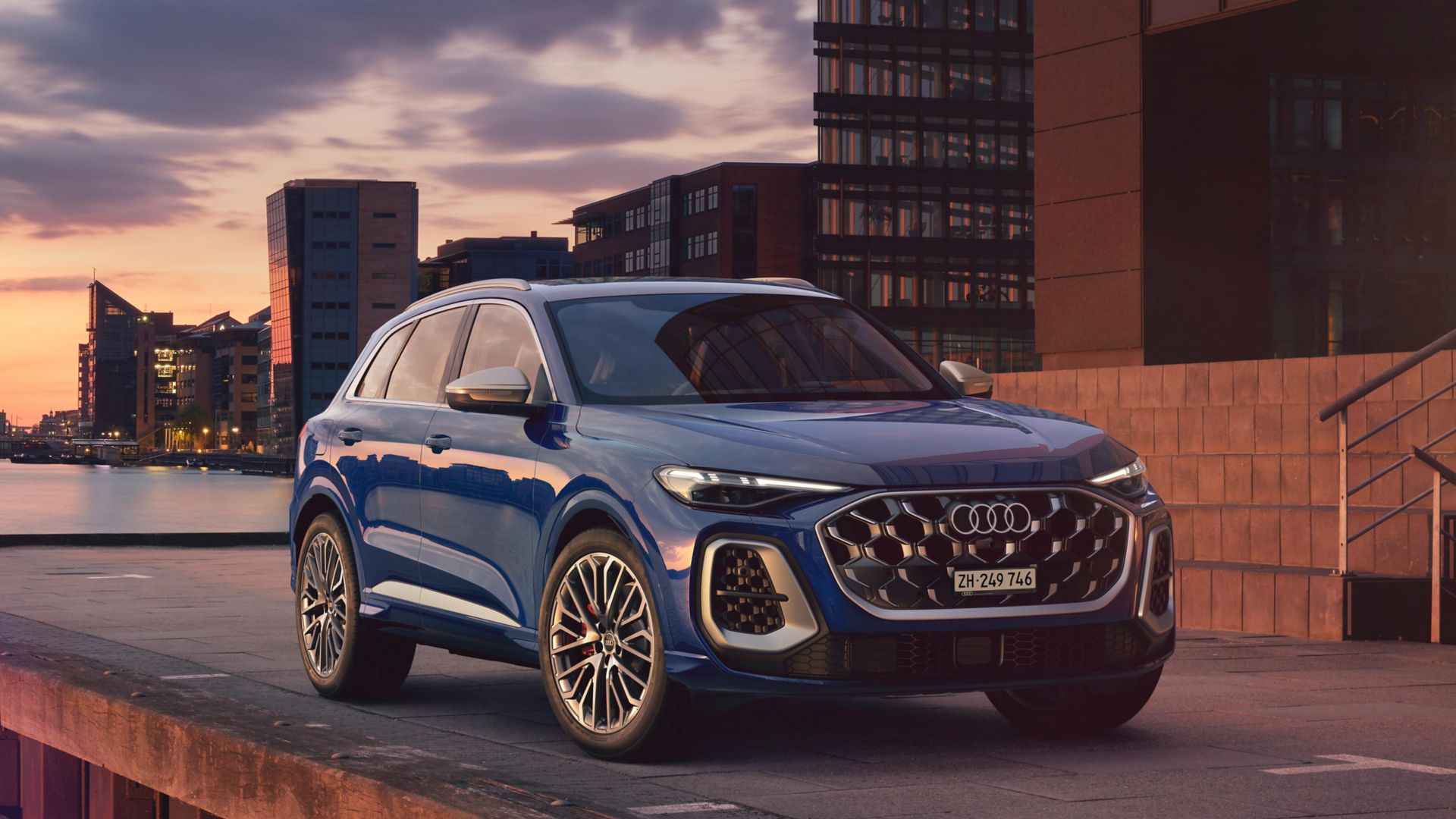 Probefahrt mit dem Audi SQ5