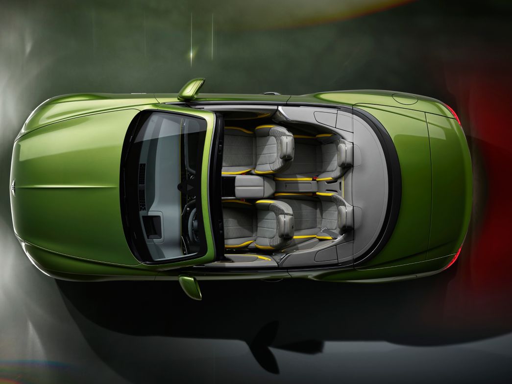 Bentayga EWB Steuerrad