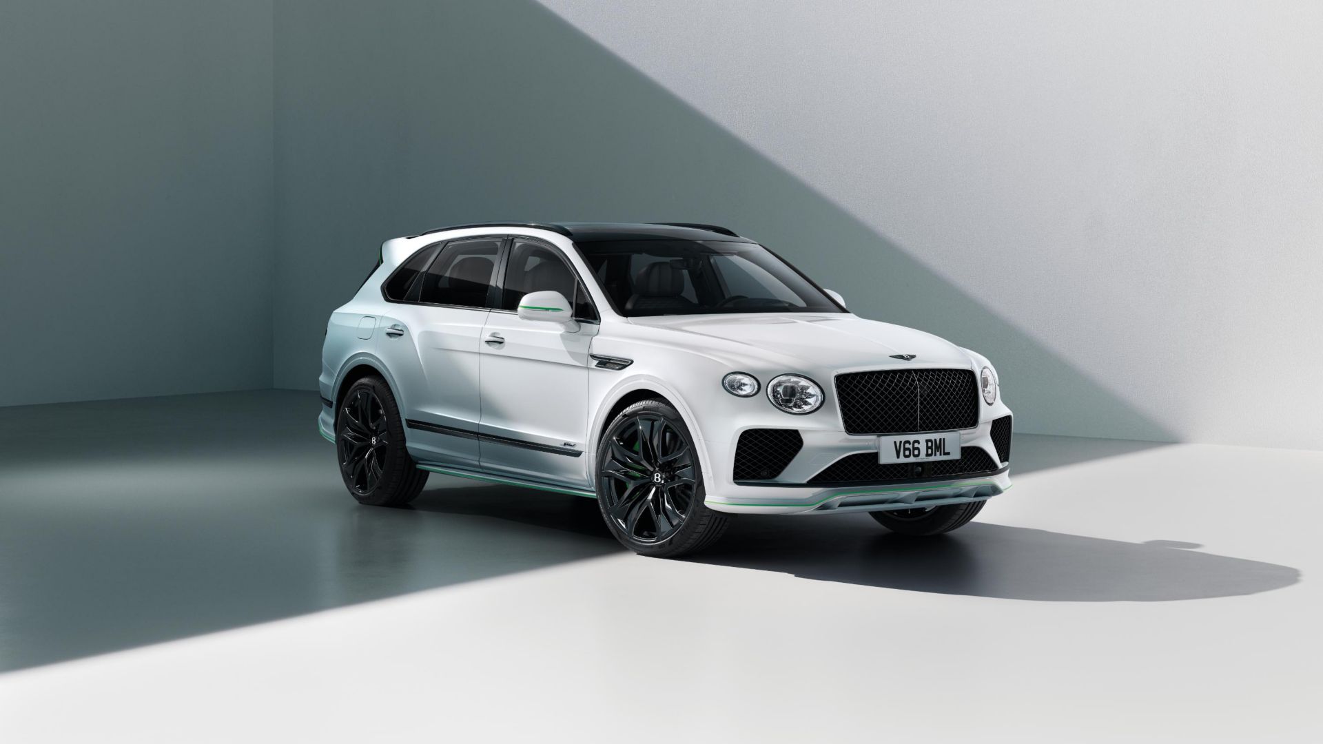 bentayga speed