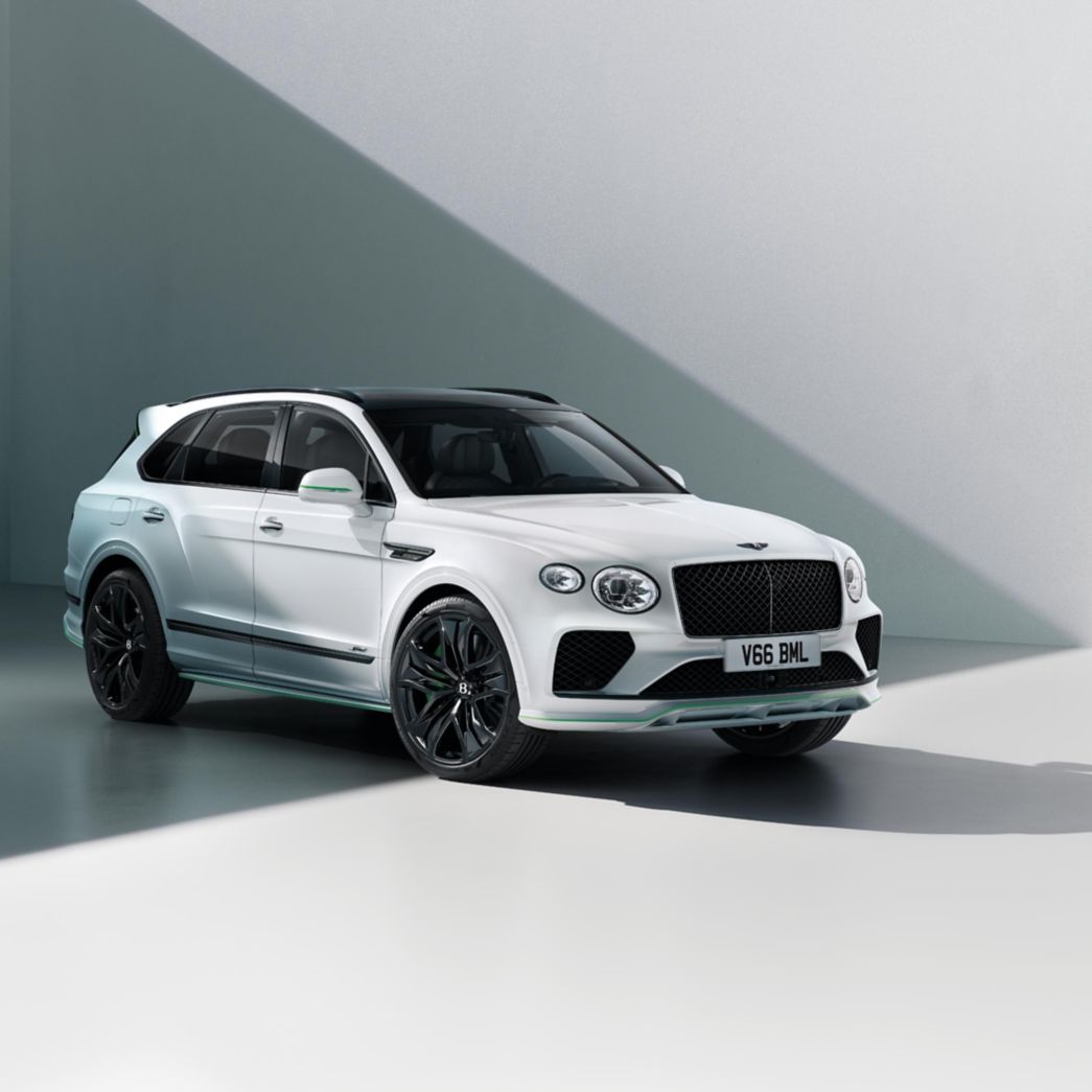 bentayga speed