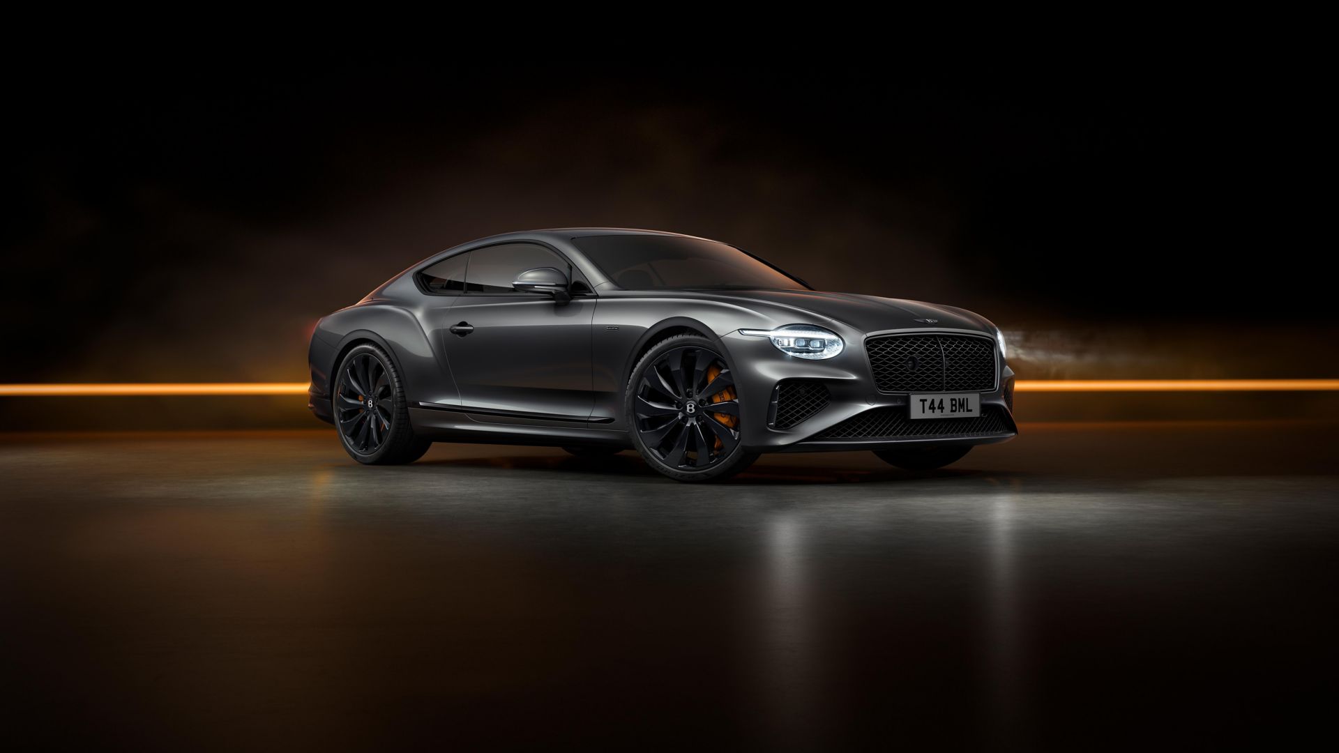 Bentley Continental GT Black Edition Frontansicht