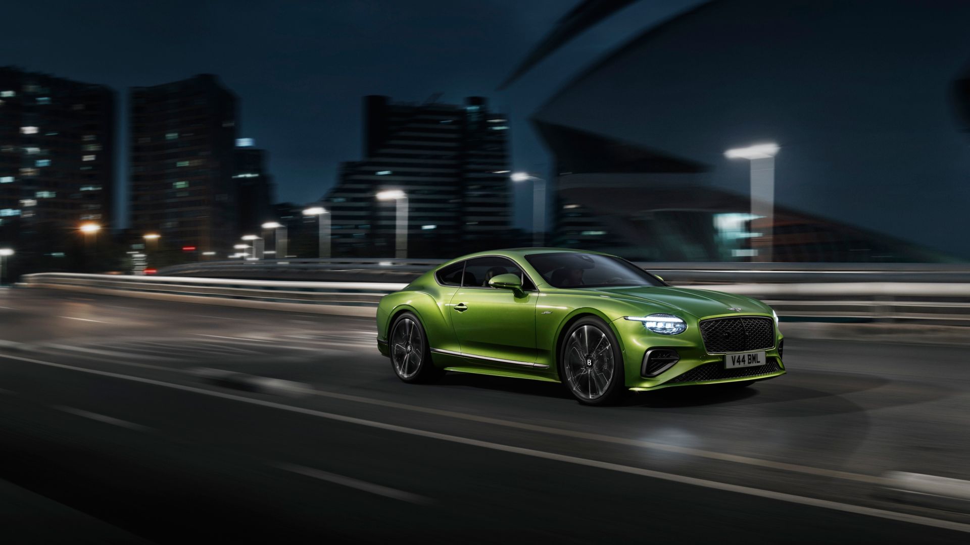 Bentley Continental GT Speed