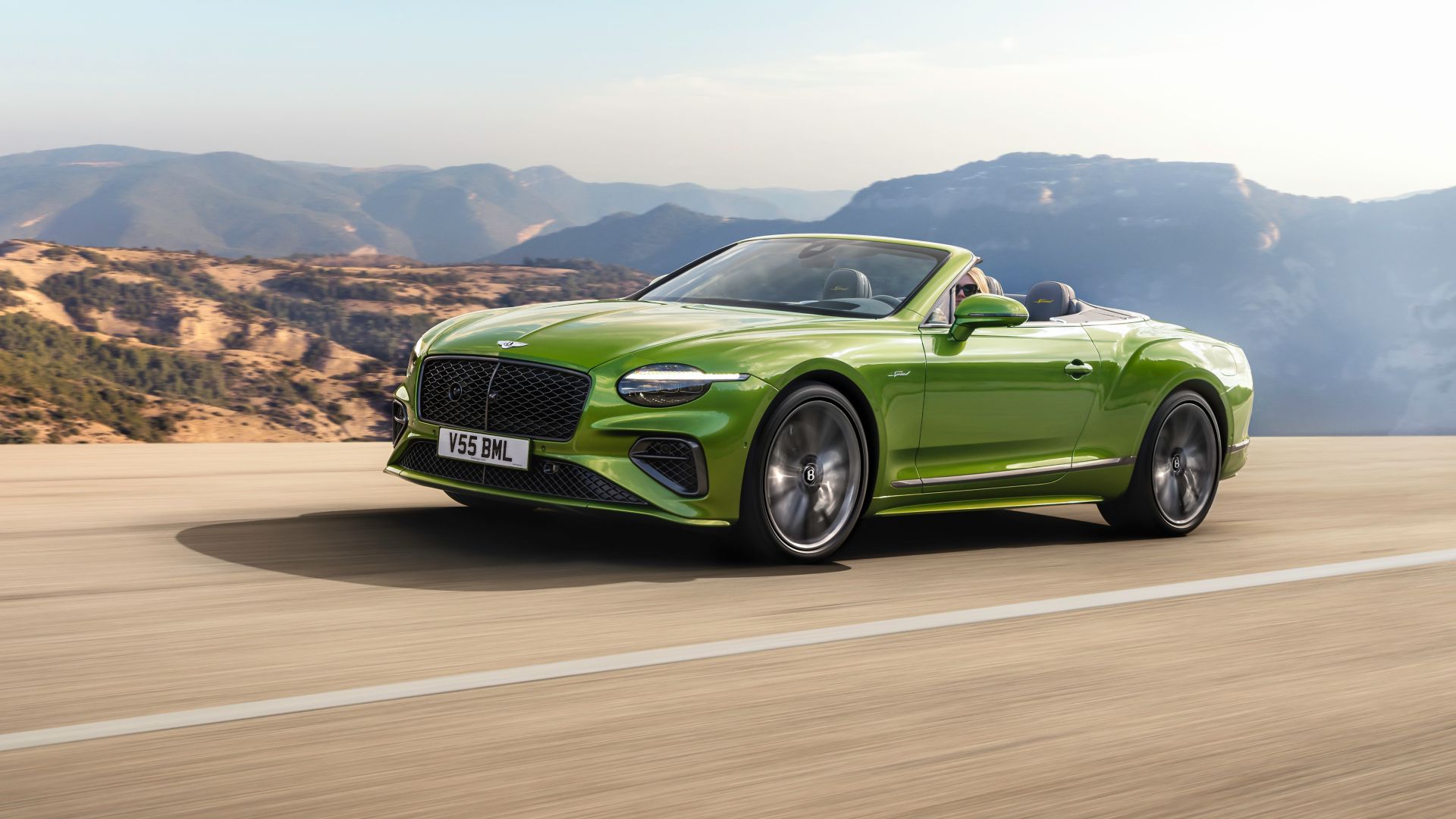 Bentley Continental GTC Speed: open-air driving pleasure in a class of its own