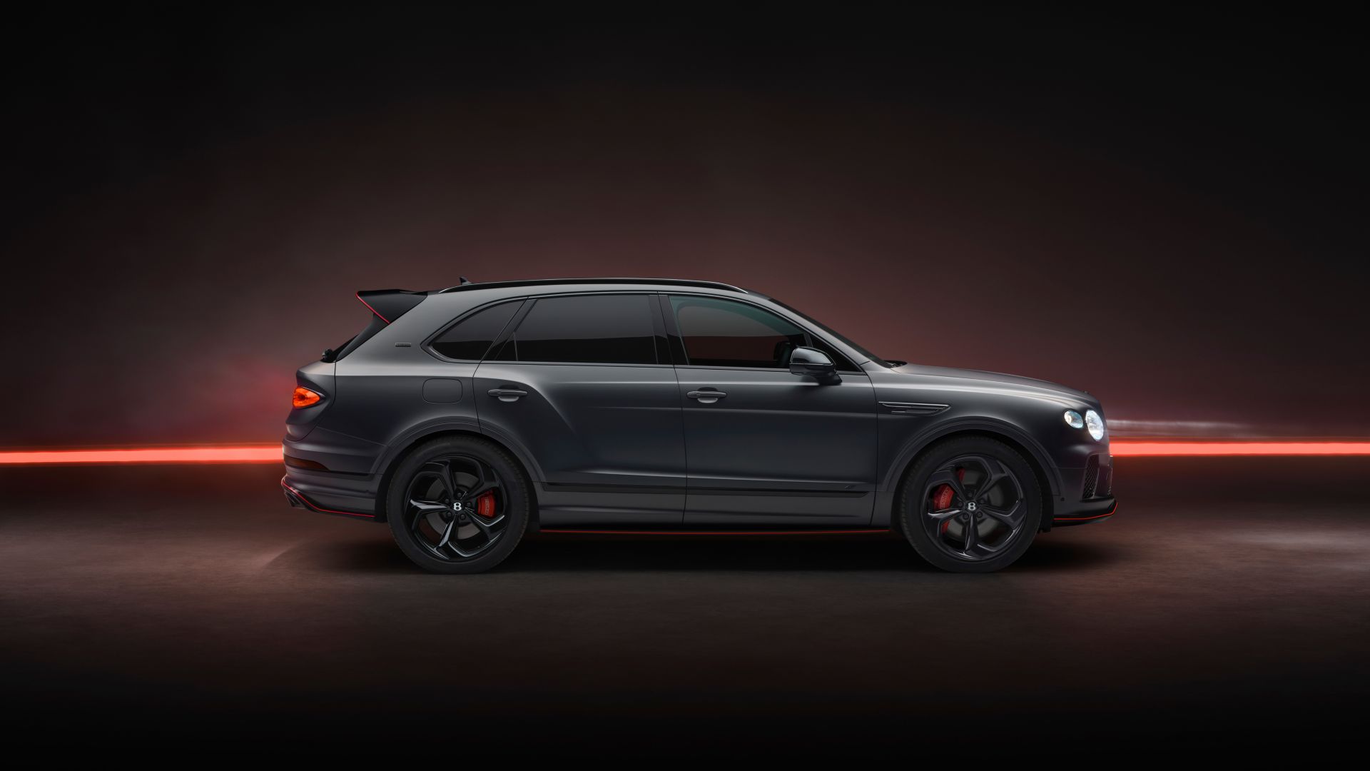 bentayga S Black edition
