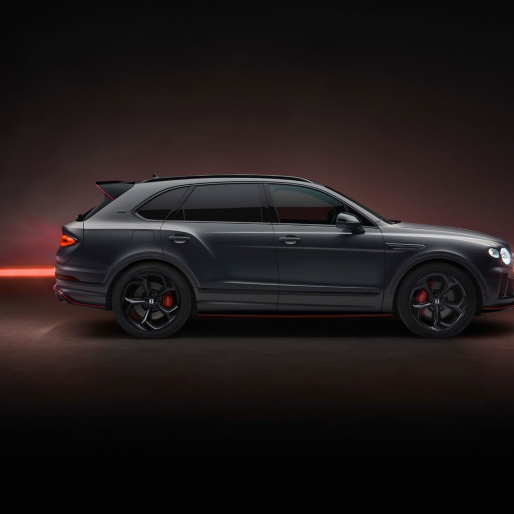 bentayga S Black edition