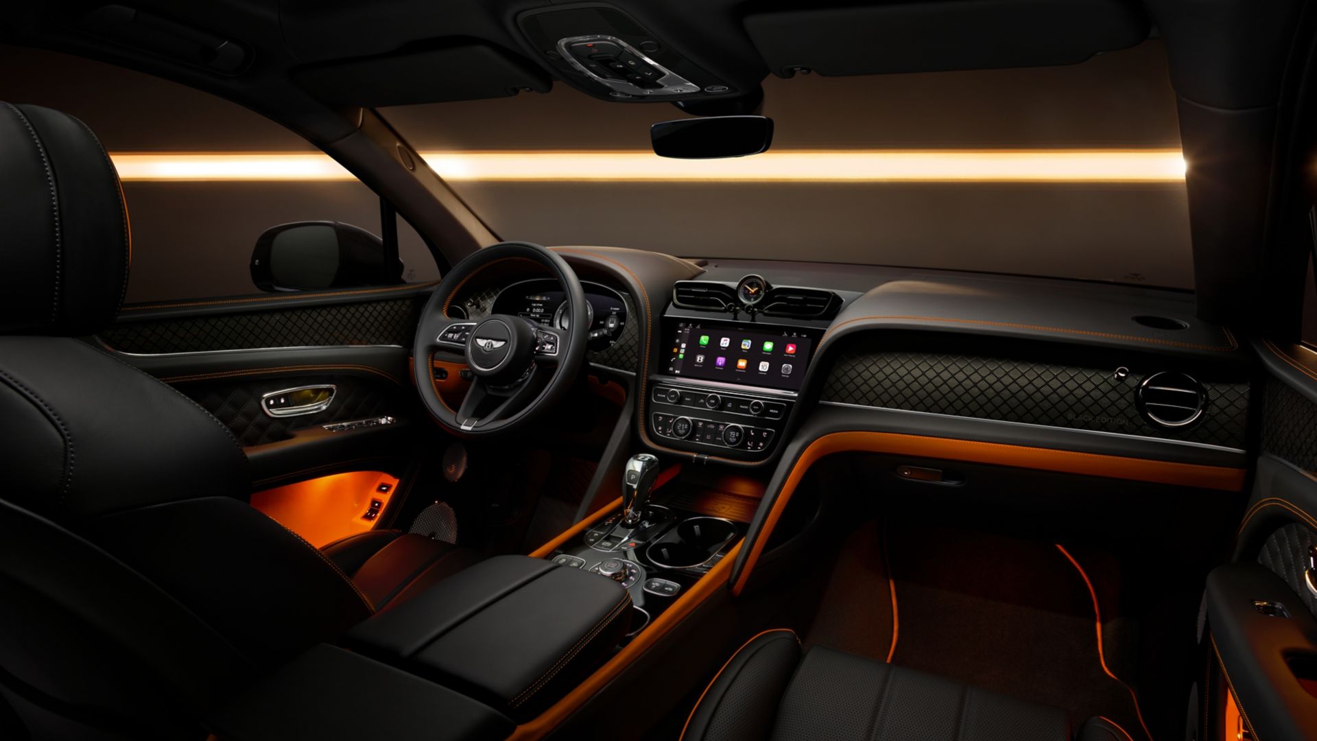 bentayga S Black edition