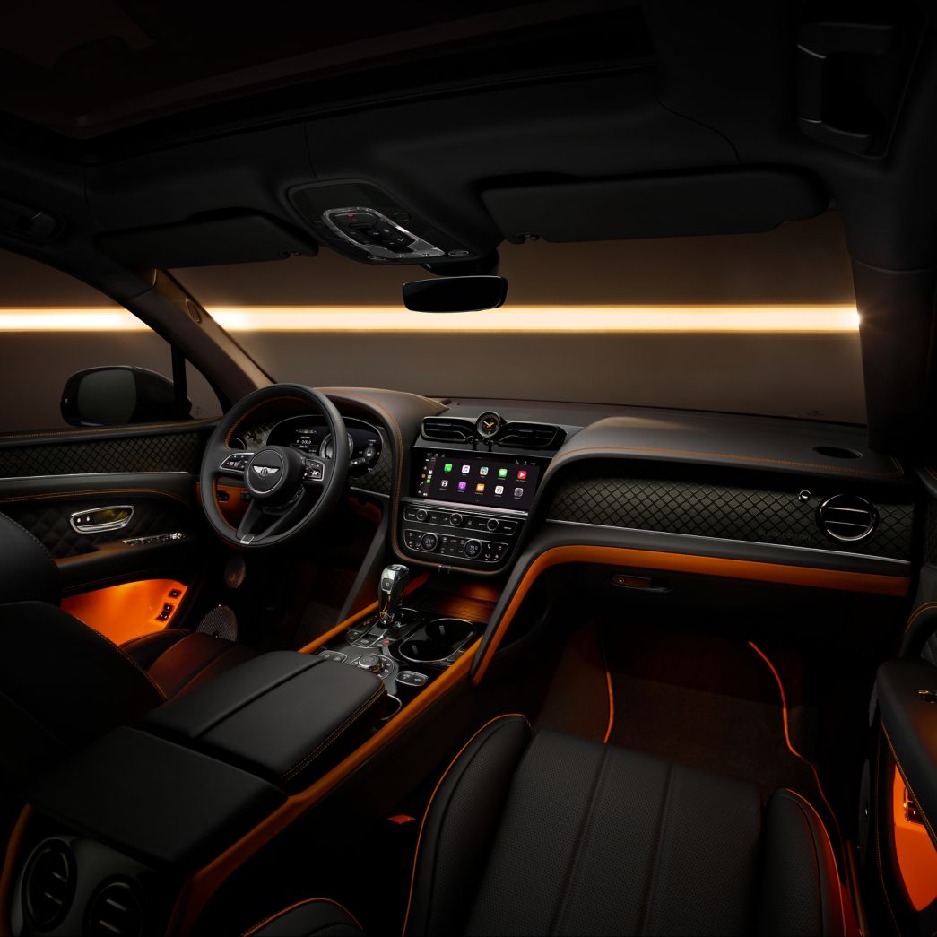 bentayga S Black edition